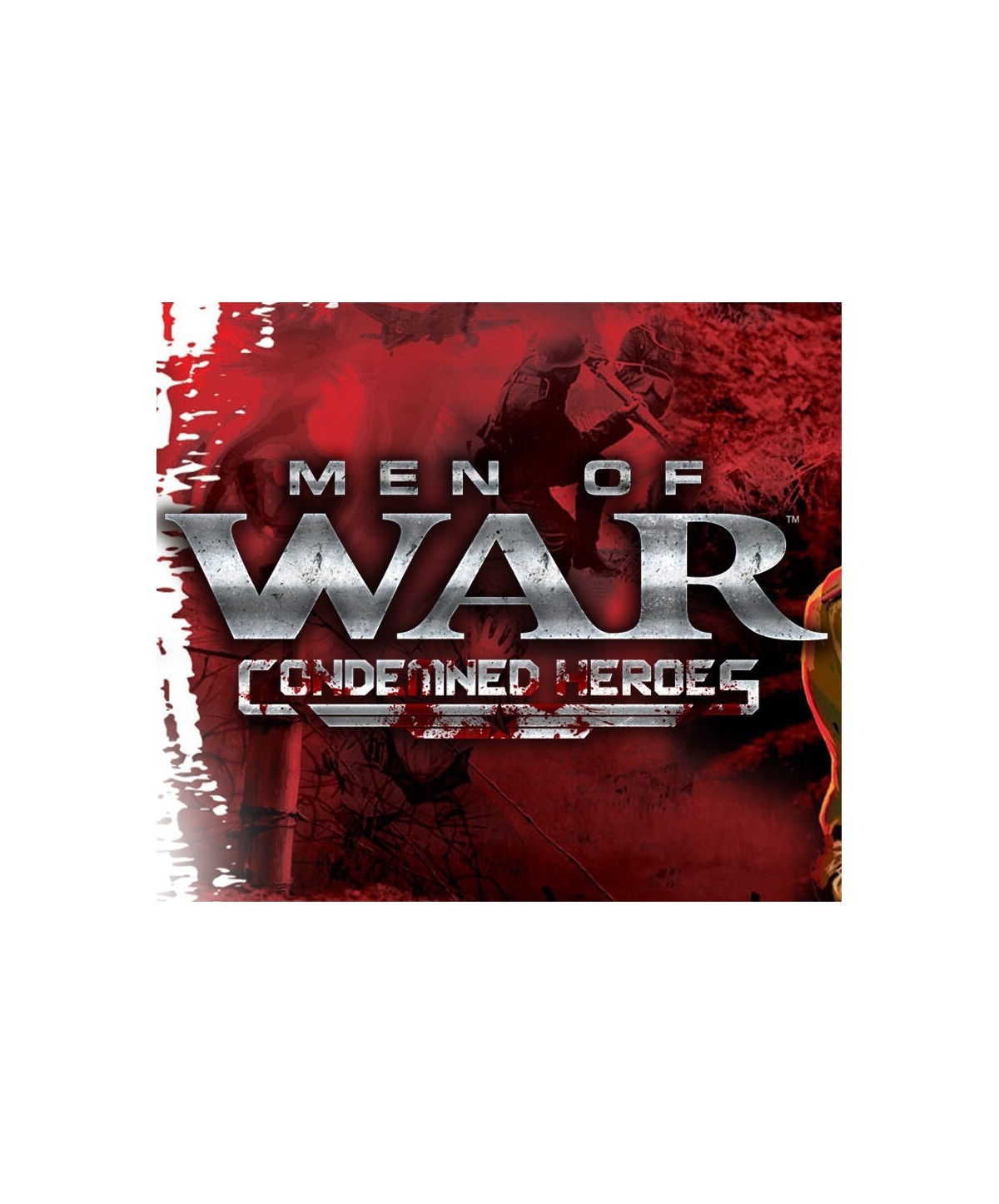 Men of War: Condemned Heroes Steam Key GLOBAL